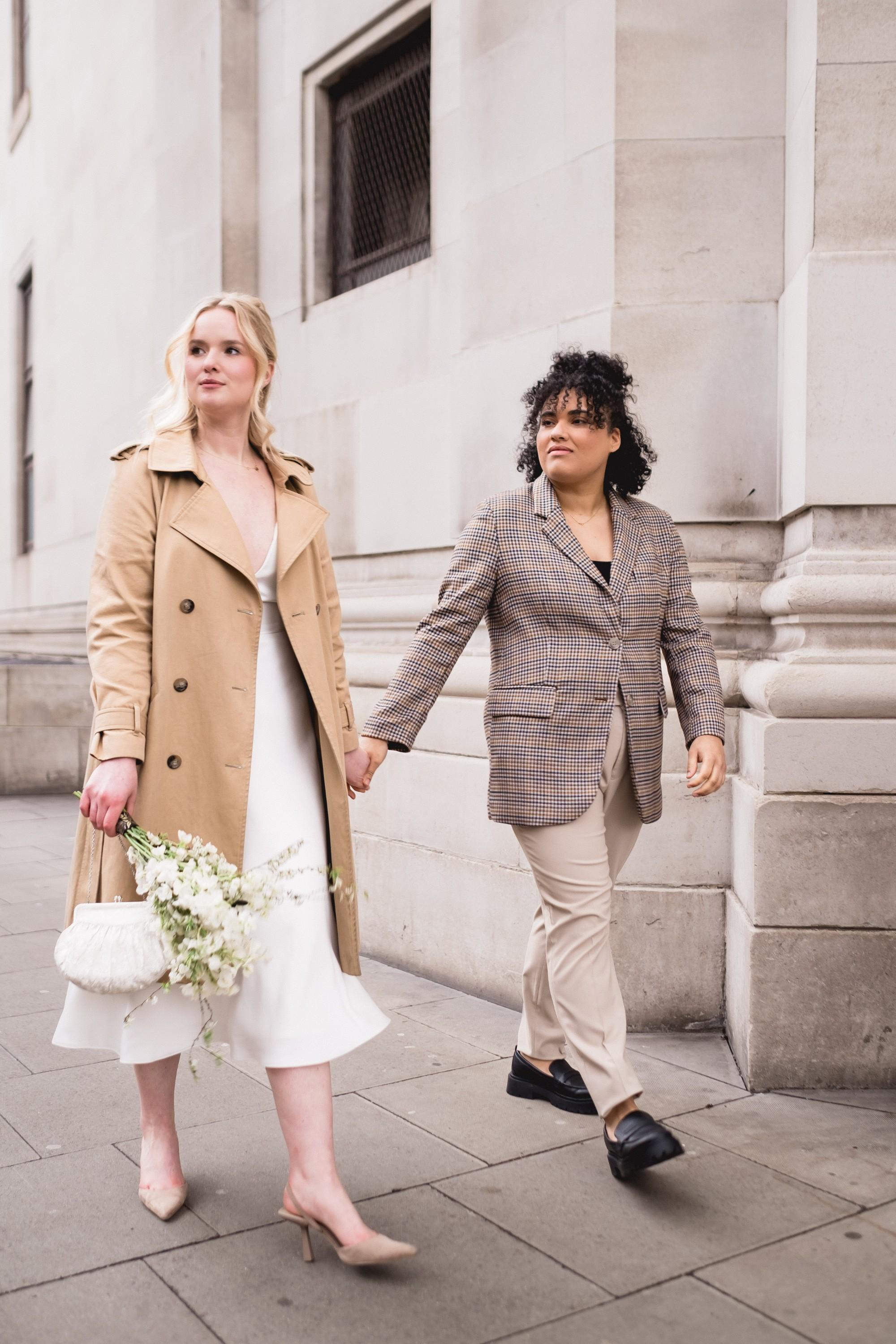 Shay & Aga | Editorial Shoot | Central London